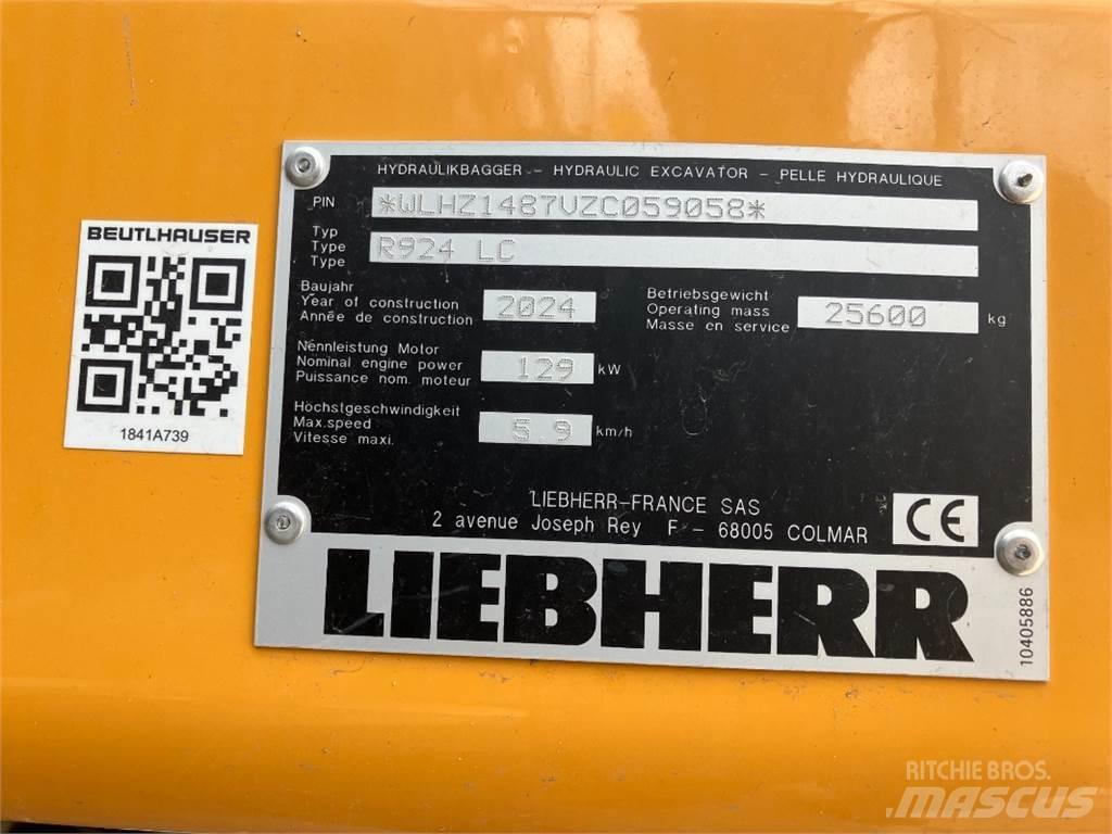 Liebherr R924 Escavadoras de rastos