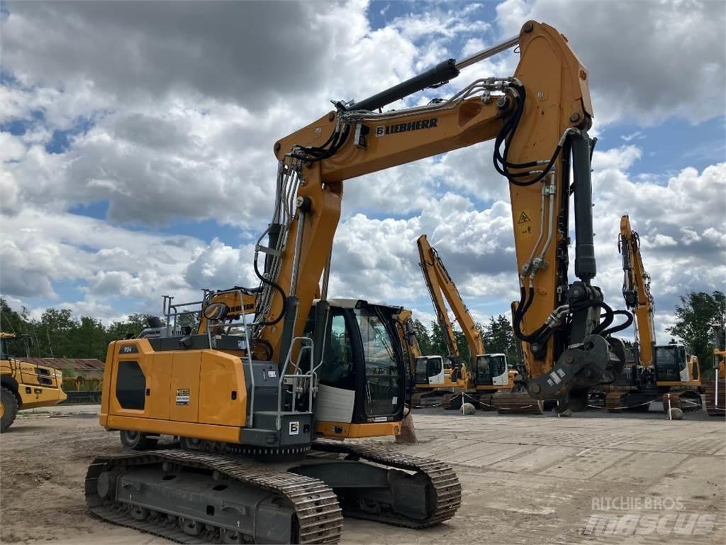 Liebherr R924 Escavadoras de rastos