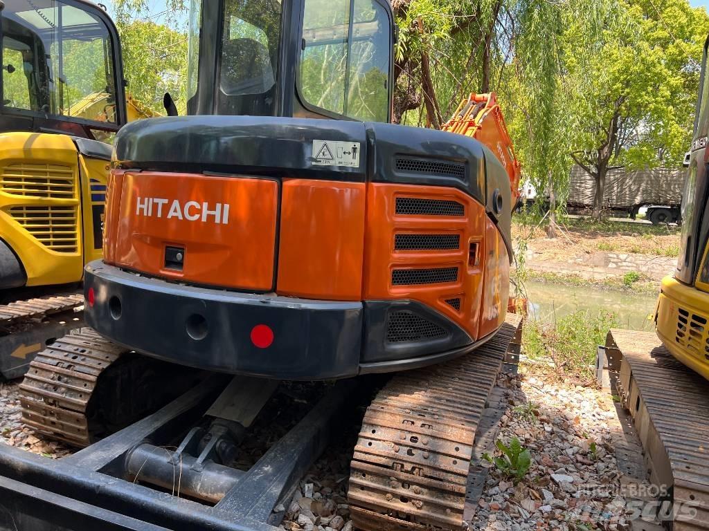 Hitachi ZX65UR Mini Escavadoras <7t