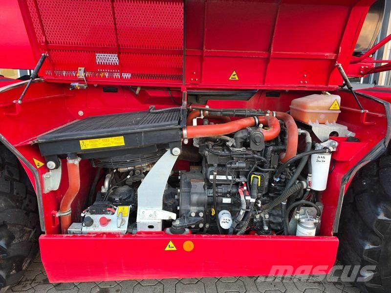 Magni RTH 6.25 Carregadoras rodas telescópicas