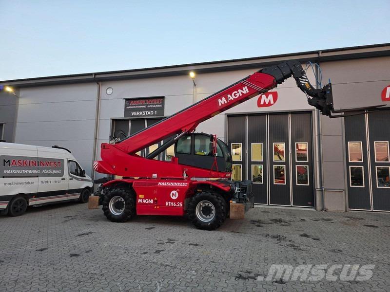 Magni RTH 6.25 Carregadoras rodas telescópicas