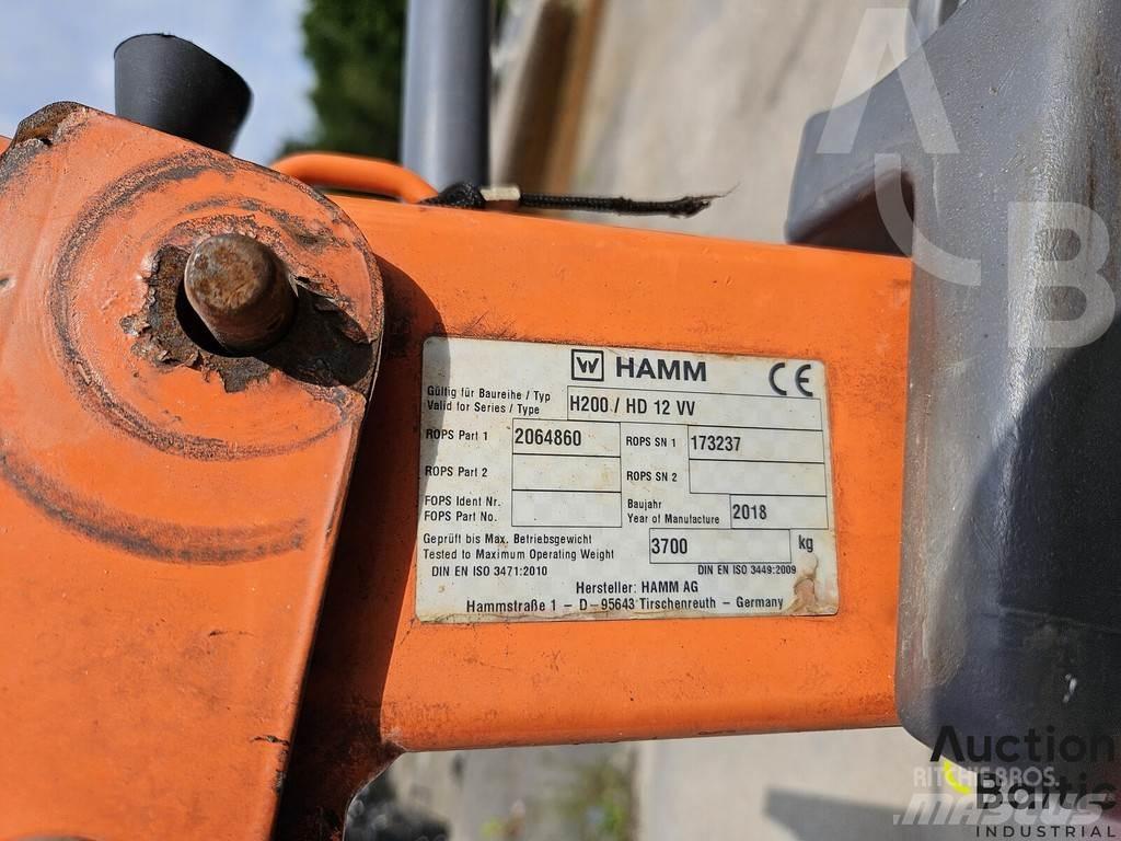Hamm HD 12 VV Cilindros Compactadores - Outros