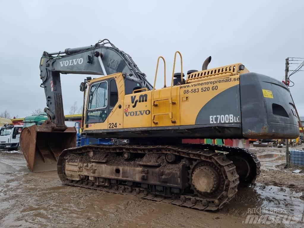 Volvo EC 700 B LC Escavadoras de rastos