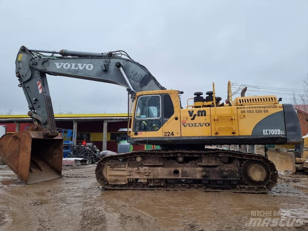 Volvo EC 700 B LC Escavadoras de rastos