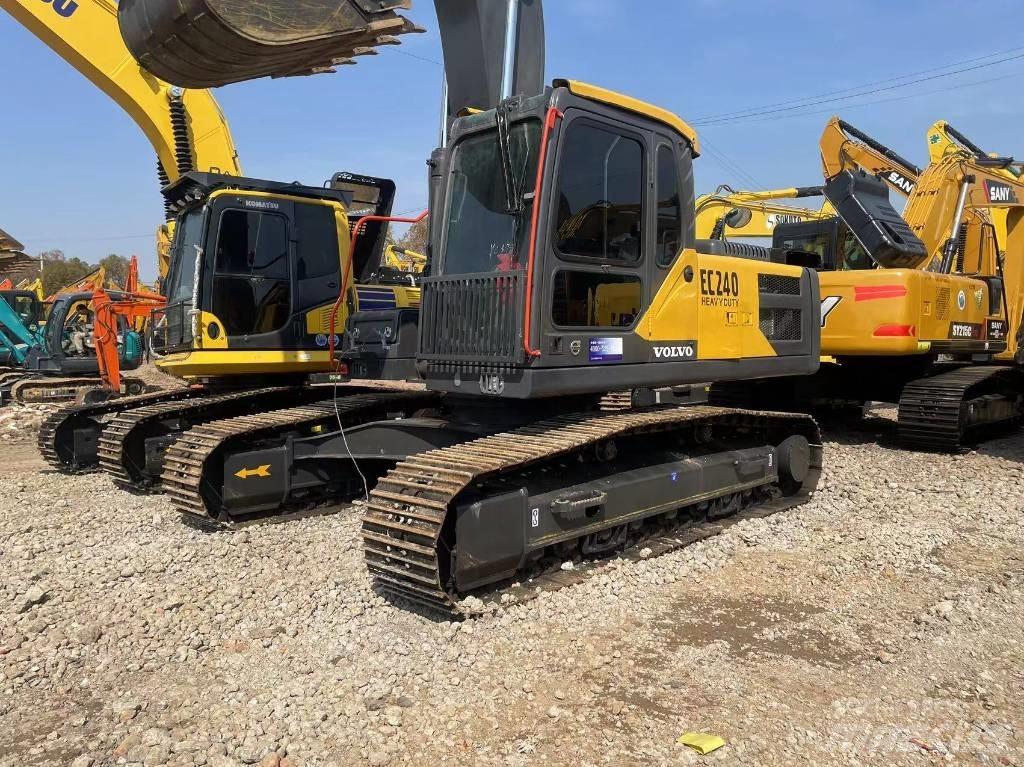Volvo ec240 Escavadoras de longo alcance