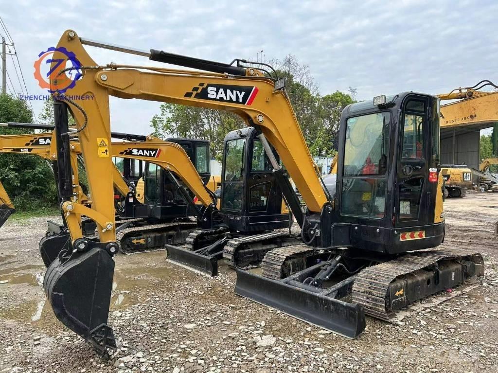 Sany SY 55 U Mini Escavadoras <7t
