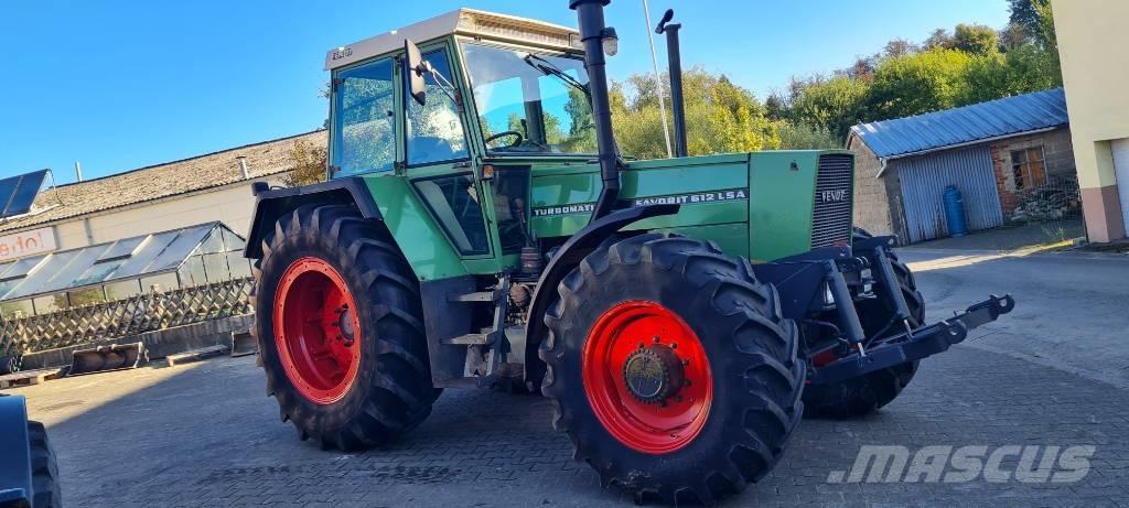 Fendt 612 LSA Tratores Agrícolas usados