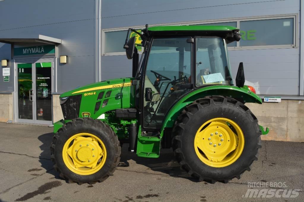 John Deere 5058E Tratores Agrícolas usados