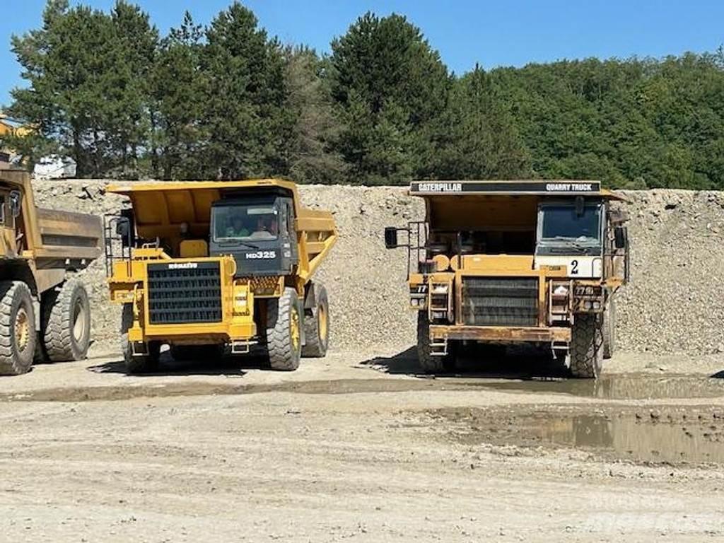 Komatsu HD325-6KE Dumpers de obras