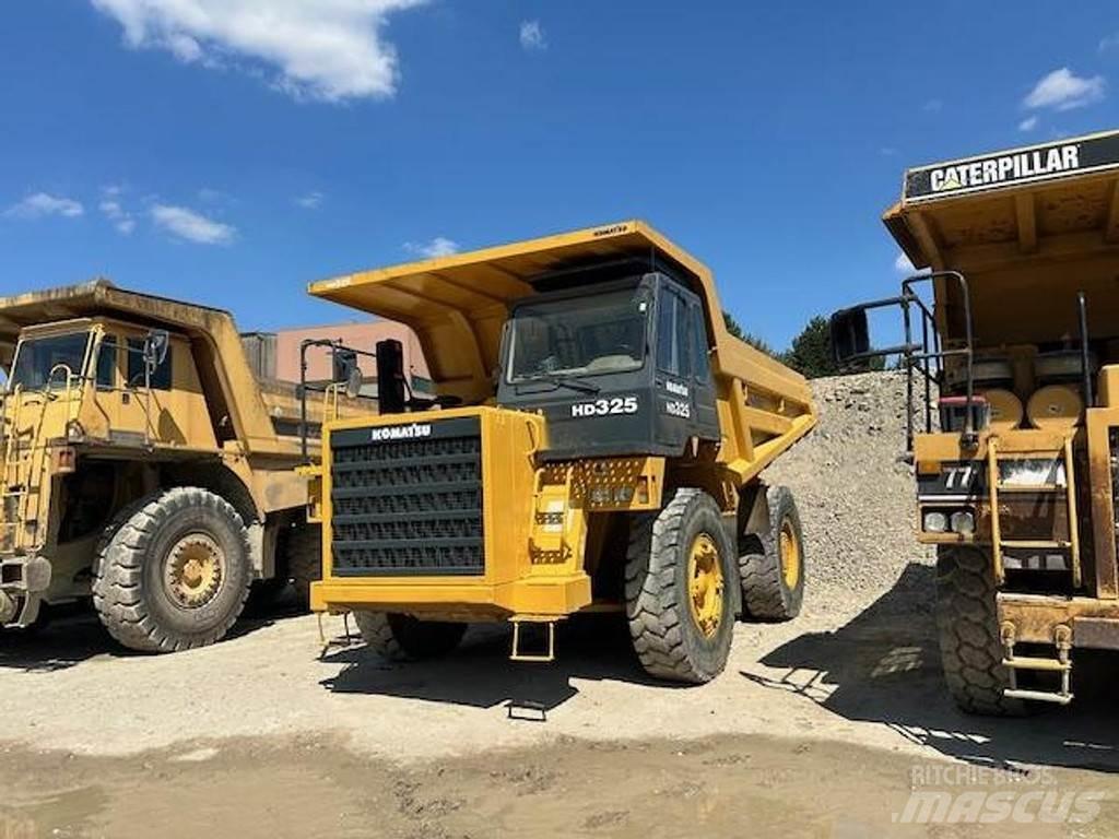 Komatsu HD325-6KE Dumpers de obras