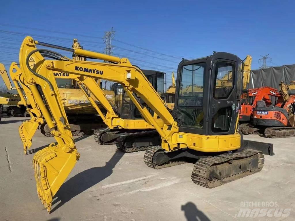 Komatsu PC 35 Mini Escavadoras <7t
