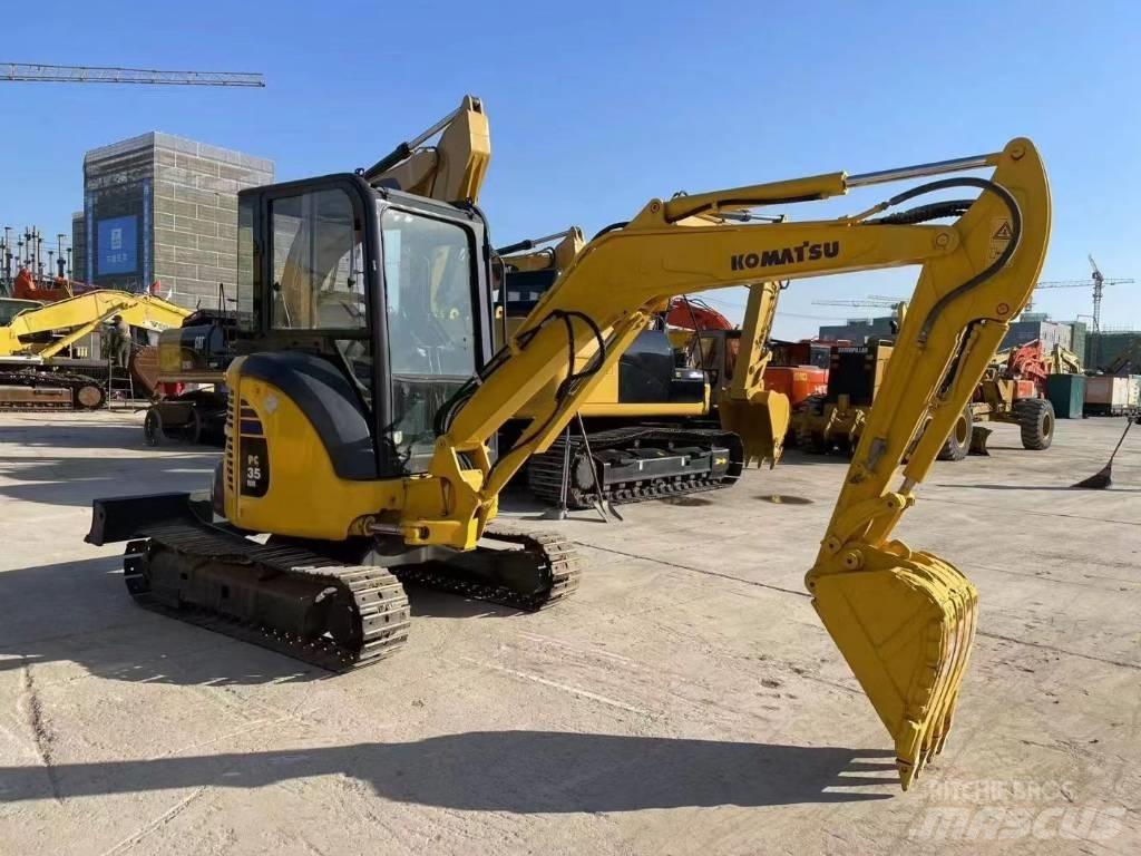 Komatsu PC 35 Mini Escavadoras <7t