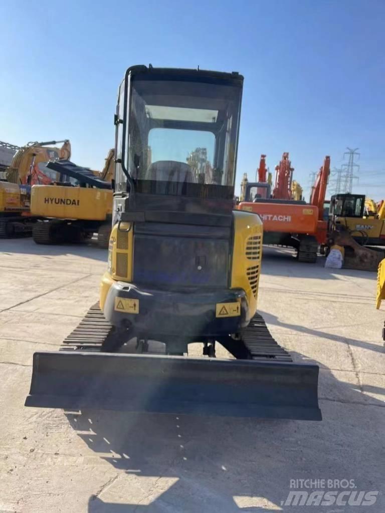 Komatsu PC 35 Mini Escavadoras <7t