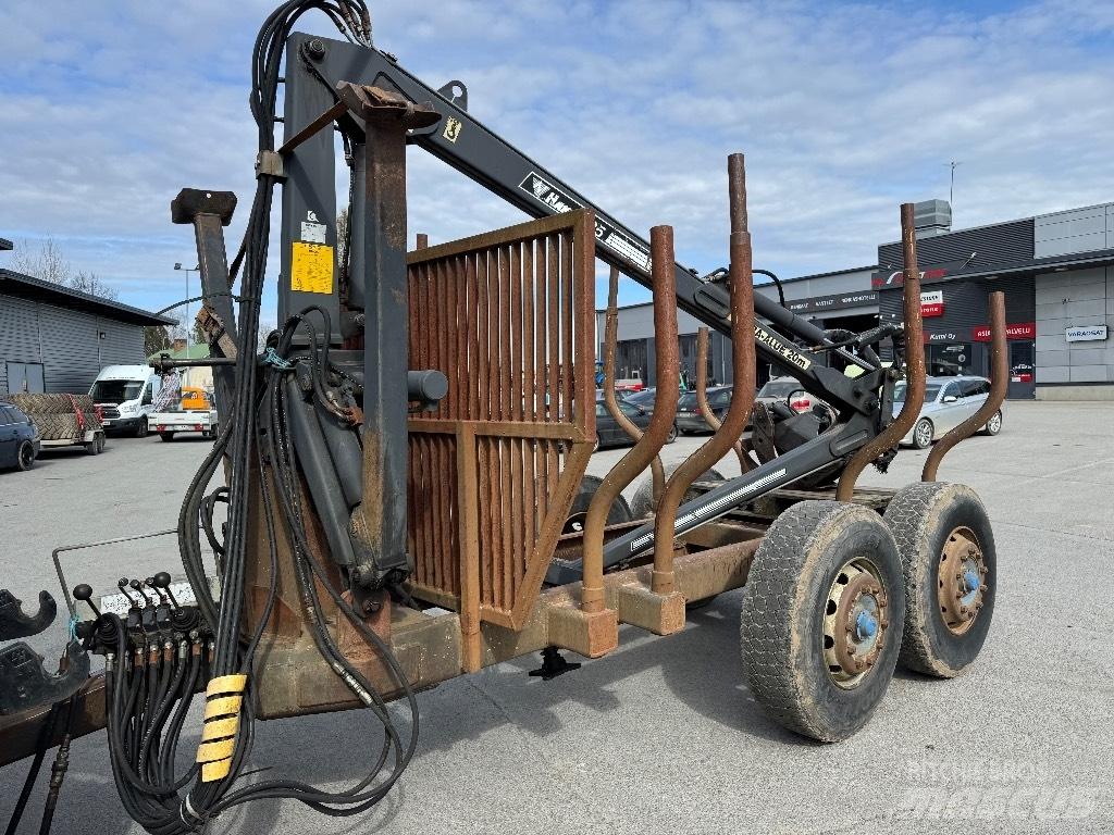 Hakki 25+ kärry Gruas e carregadores