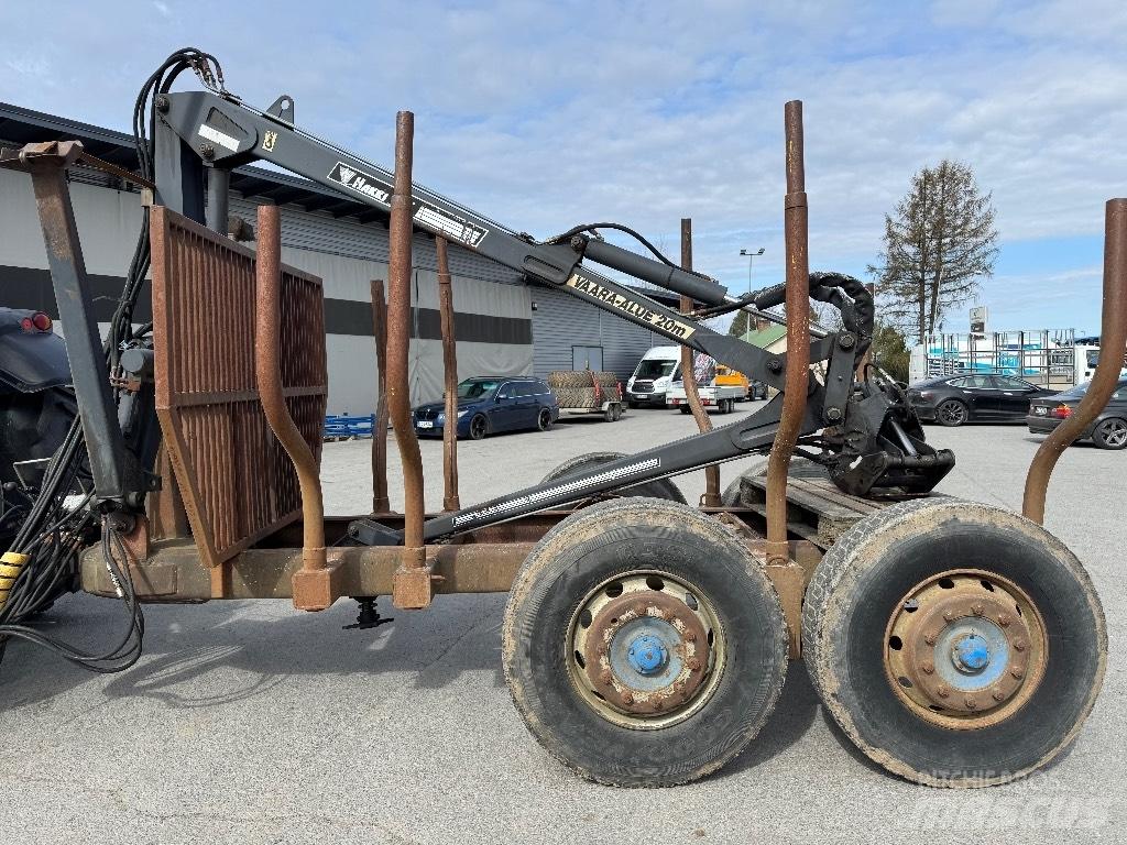 Hakki 25+ kärry Gruas e carregadores