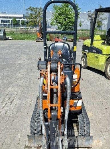 Hitachi ZX 10 U-6 Mini Escavadoras <7t