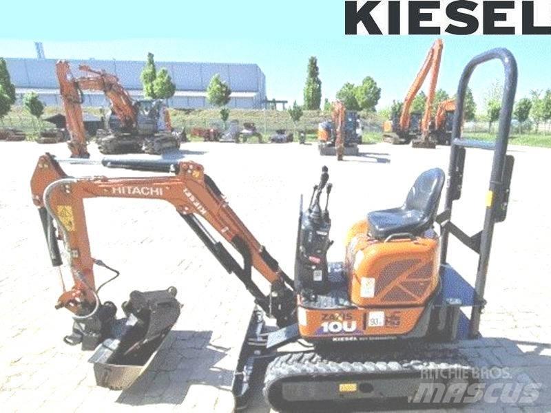 Hitachi ZX 10 U-6 Mini Escavadoras <7t