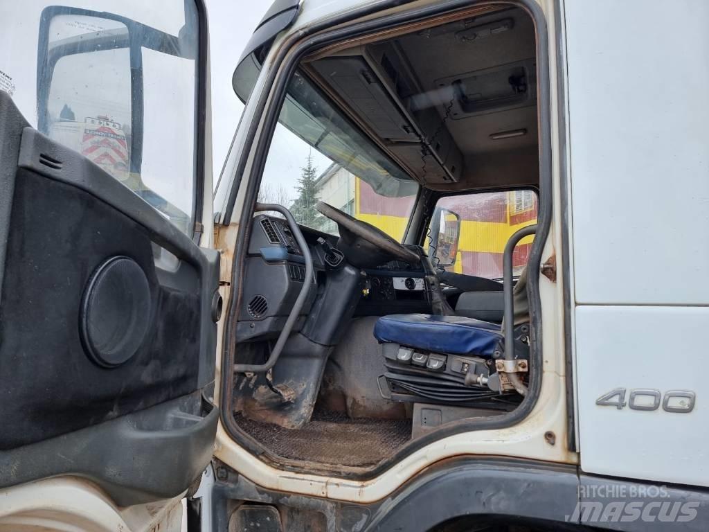 Volvo FM400 8x4 Camiões multibenne