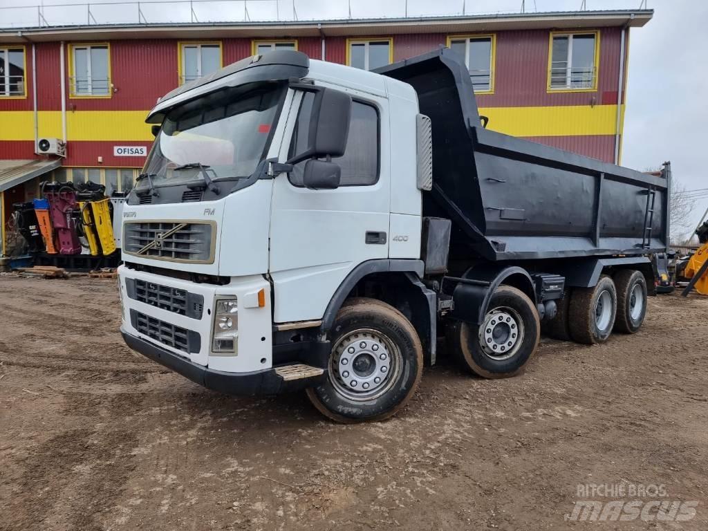 Volvo FM400 8x4 Camiões multibenne