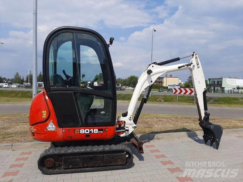 JCB 8018 Mini Escavadoras <7t