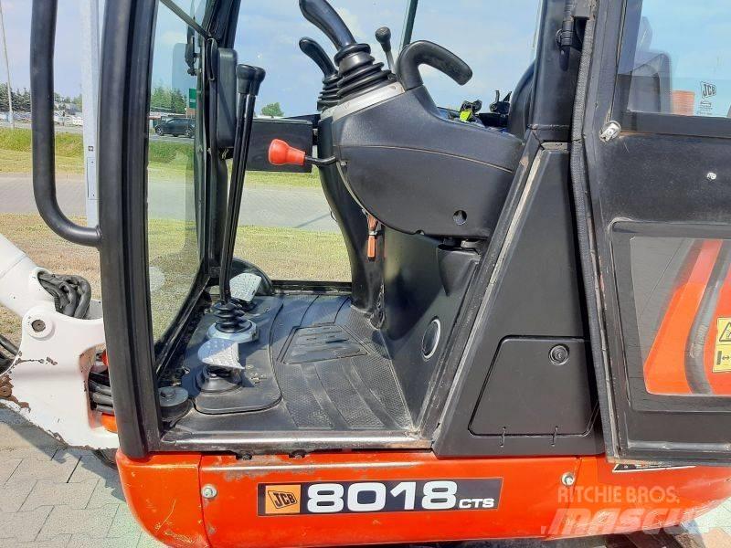 JCB 8018 Mini Escavadoras <7t