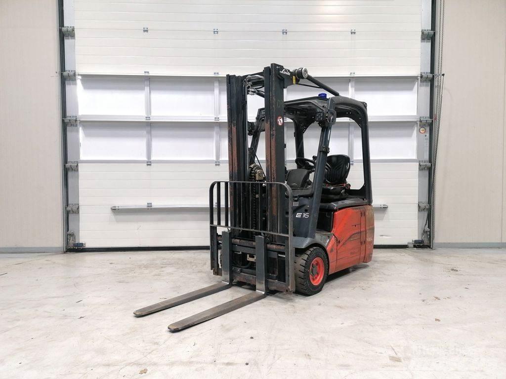 Linde E16C-01 Empilhadores eléctricos
