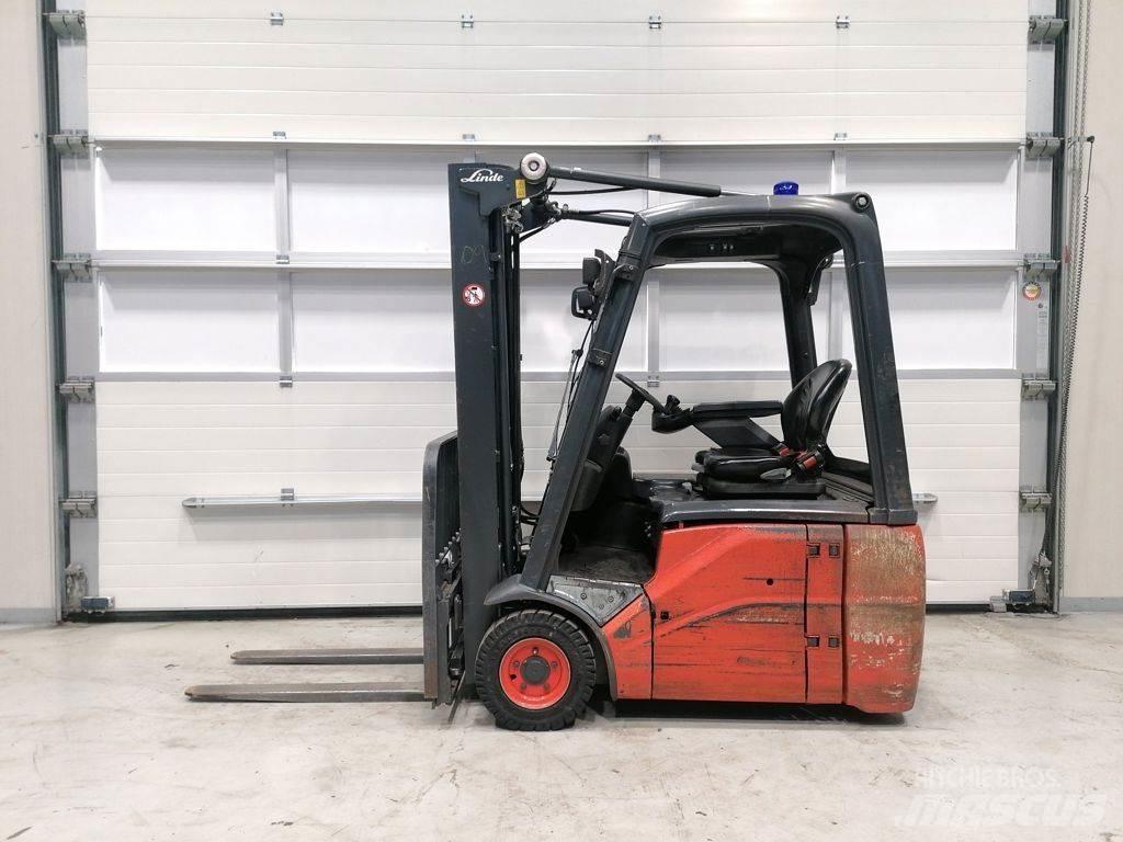 Linde E16C-01 Empilhadores eléctricos