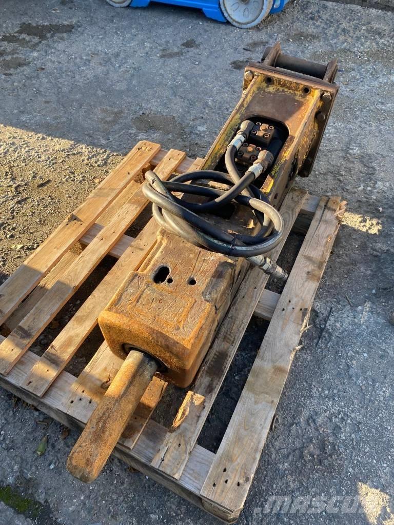 Indeco HP 900 Construção - Outros
