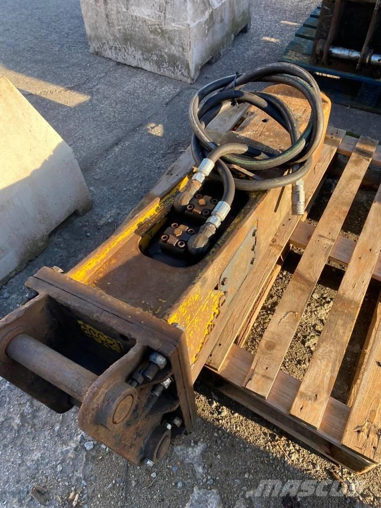 Indeco HP 900 Construção - Outros
