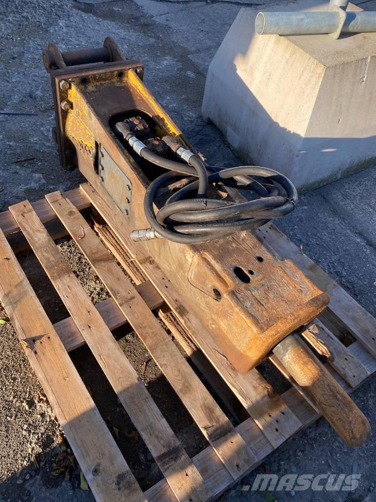 Indeco HP 900 Construção - Outros
