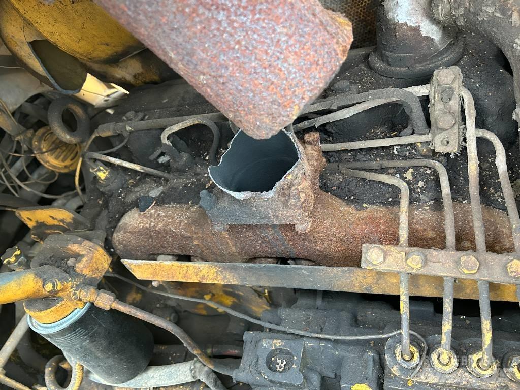 CAT 941 B Pás Carregadoras de rastos