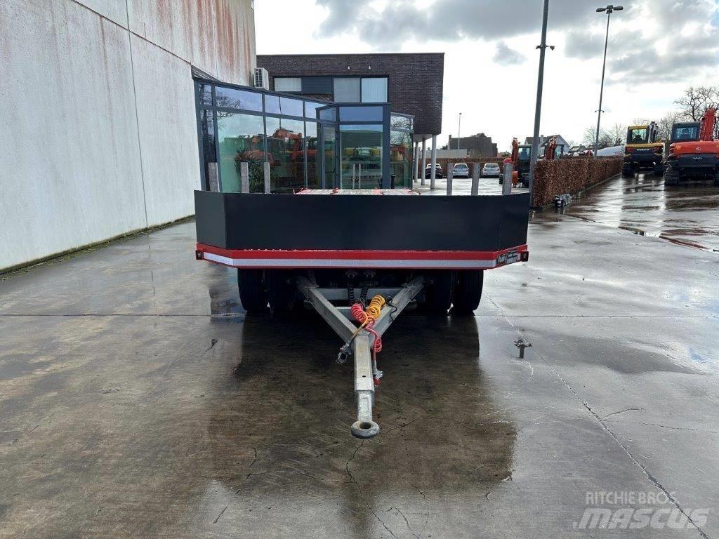 Jumbo MV 160 L Semi Reboques estrado/caixa aberta