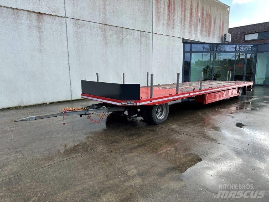 Jumbo MV 160 L Semi Reboques estrado/caixa aberta