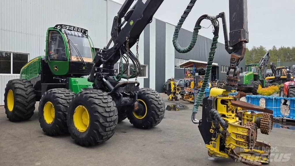 John Deere 1470 G Processadores florestais