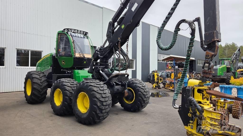 John Deere 1470 G Processadores florestais