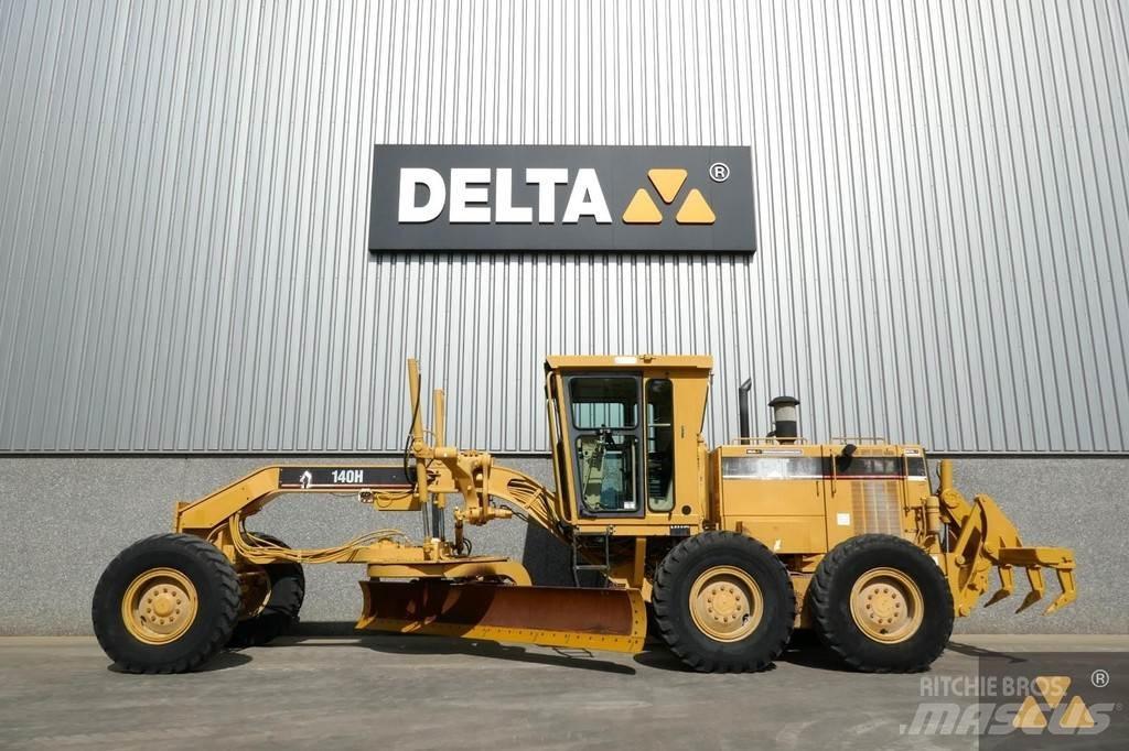 CAT 140H Motoniveladoras