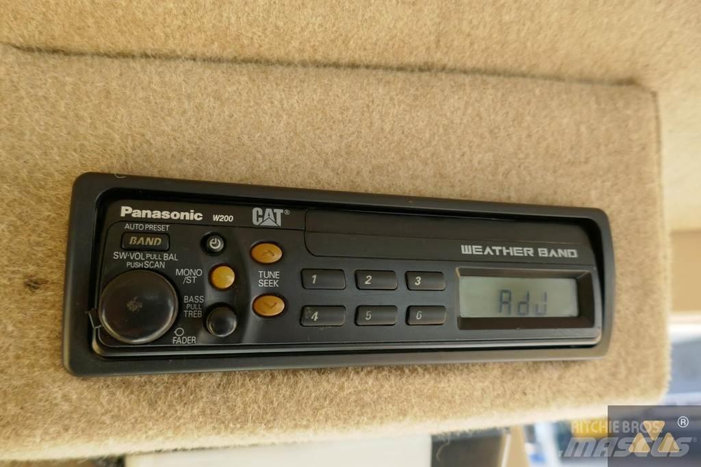 CAT 140H Motoniveladoras