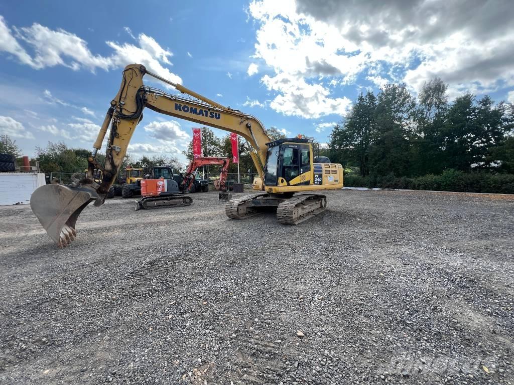 Komatsu PC 240 NLC Escavadoras de rastos