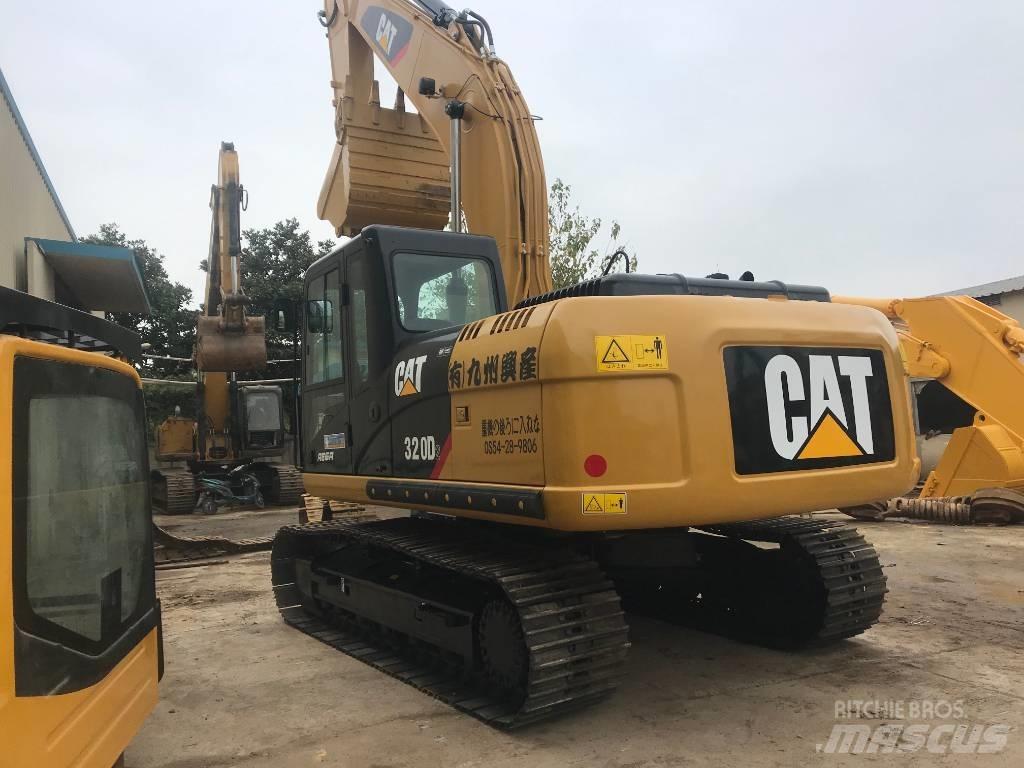 CAT 320 D L Escavadoras de rastos