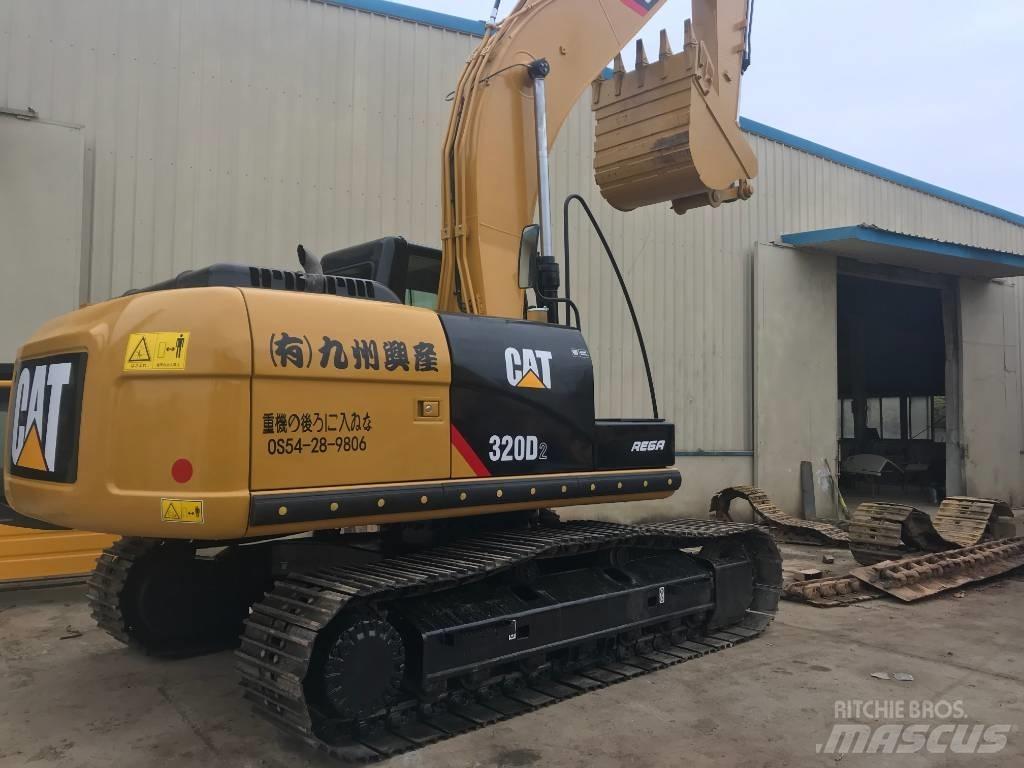 CAT 320 D L Escavadoras de rastos