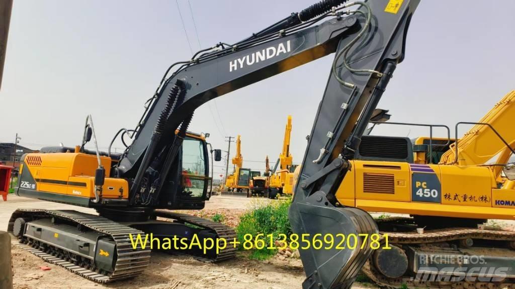 Hyundai robec225-9s Escavadoras de rastos