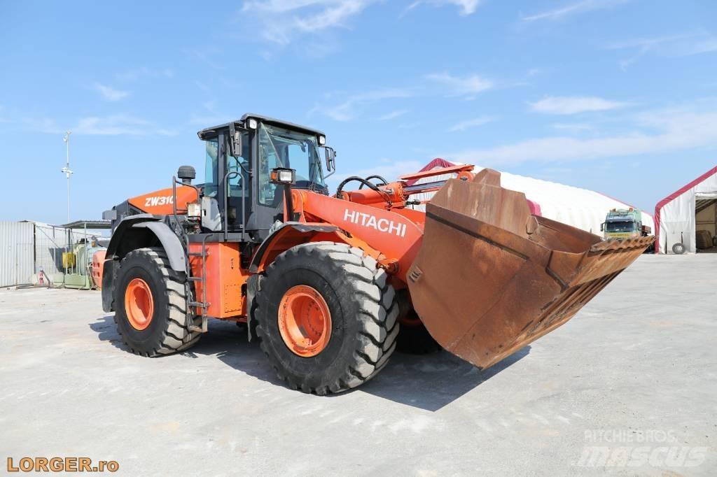 Hitachi ZW 310-5B Pás carregadoras de rodas