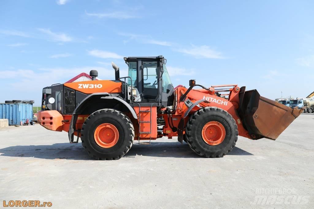 Hitachi ZW 310-5B Pás carregadoras de rodas