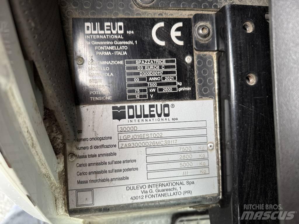 Dulevo D3 Varredoras