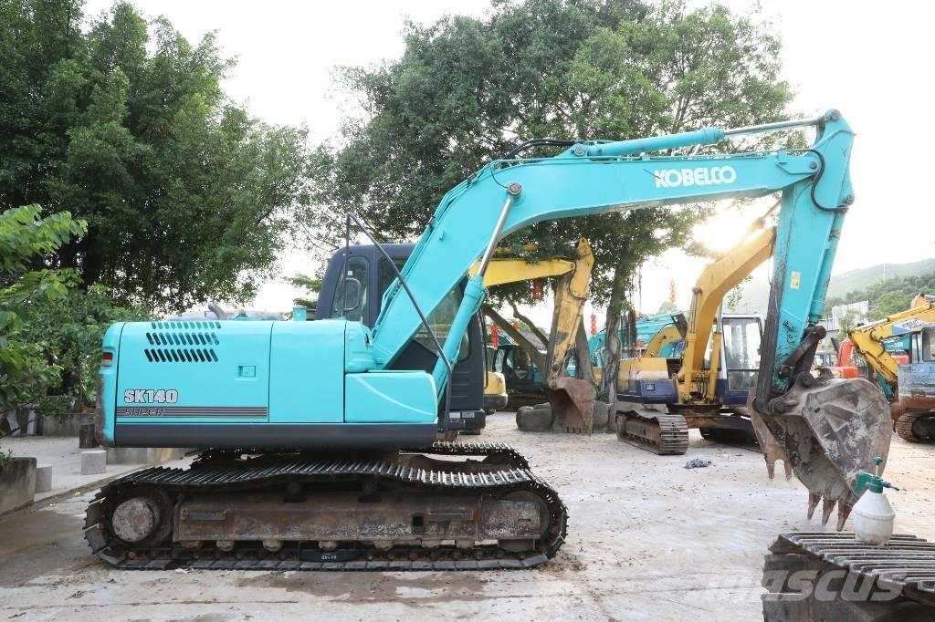 Kobelco SK 140 LC Escavadoras de rastos
