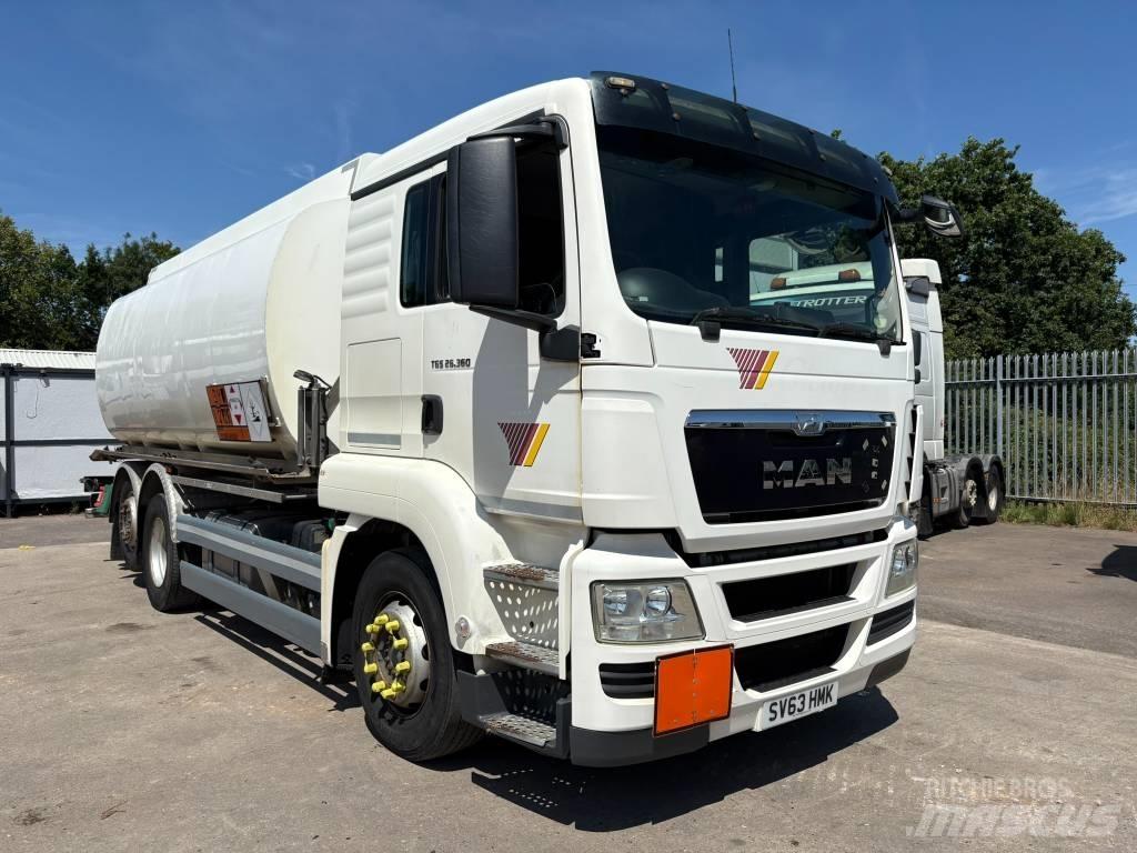 MAN TGS 26.360 Camiões-cisterna