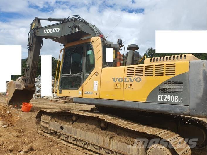 Volvo EC290B PRIME Escavadoras de rastos