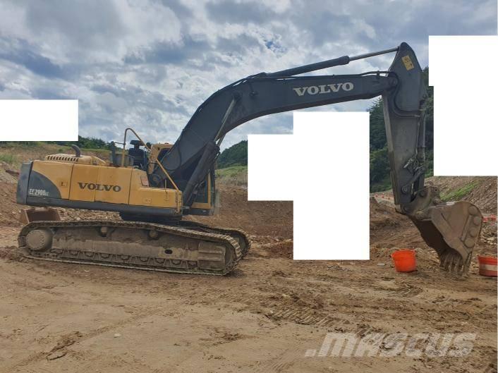 Volvo EC290B PRIME Escavadoras de rastos