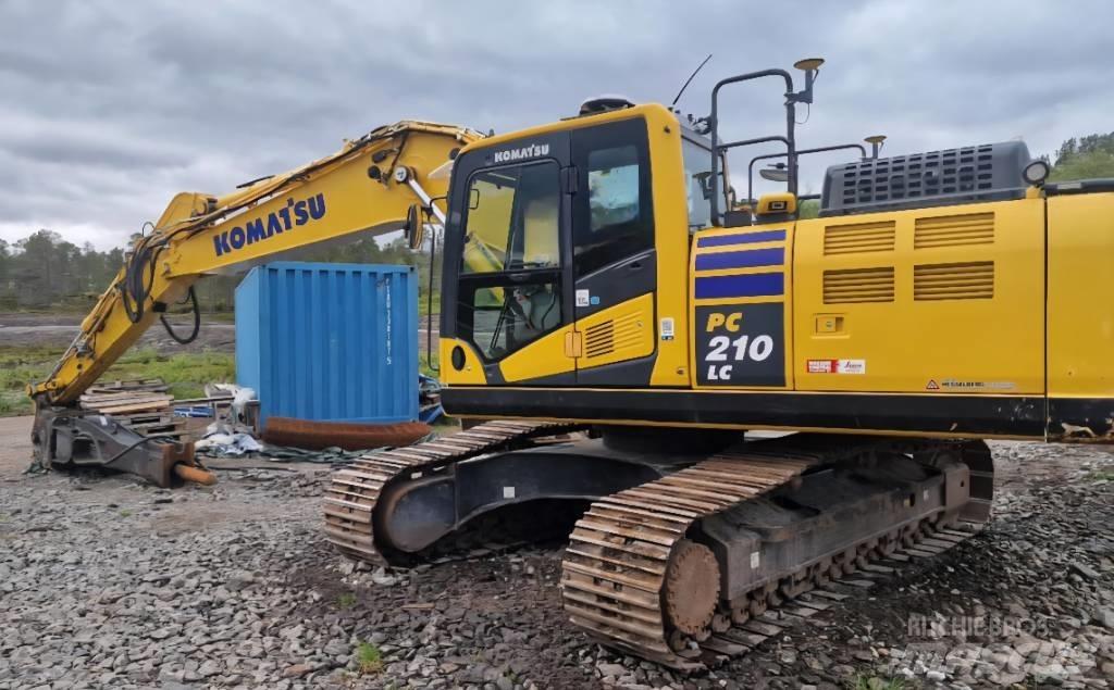 Komatsu PC 210 LC Escavadoras de rastos