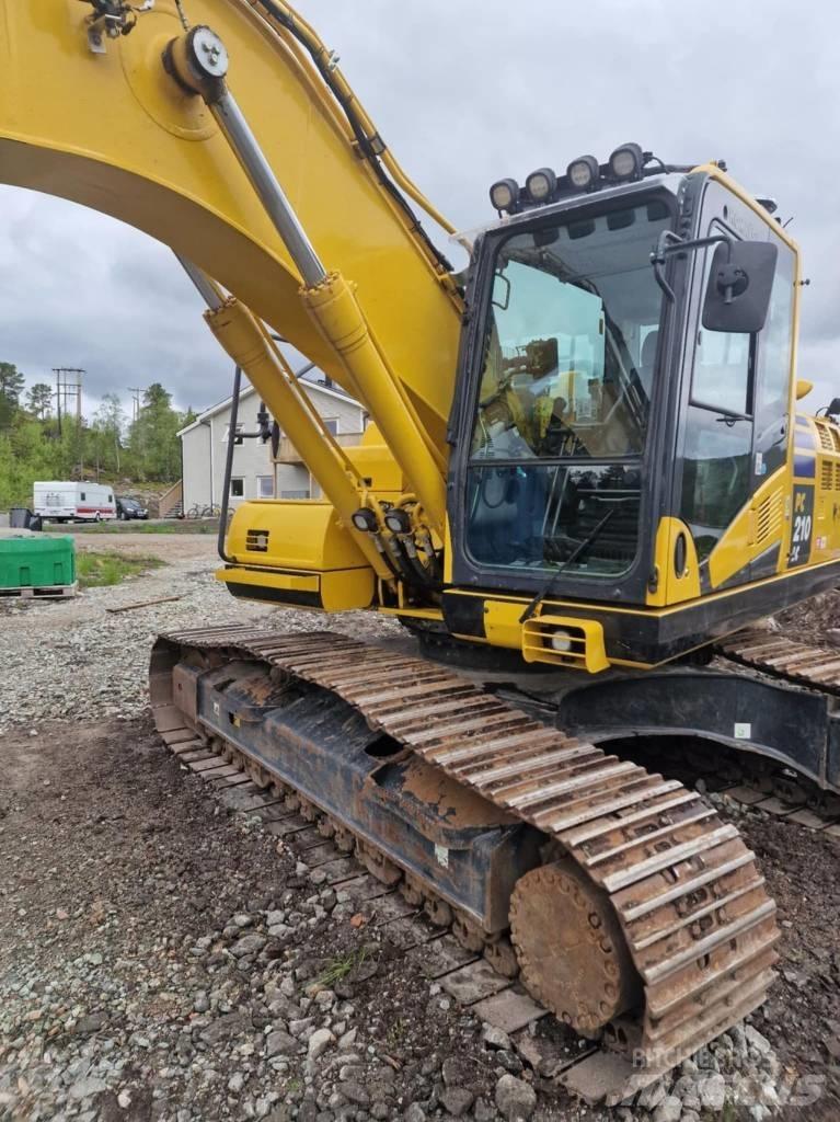 Komatsu PC 210 LC Escavadoras de rastos